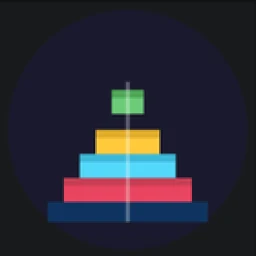 أيقونة Stack Block Tower